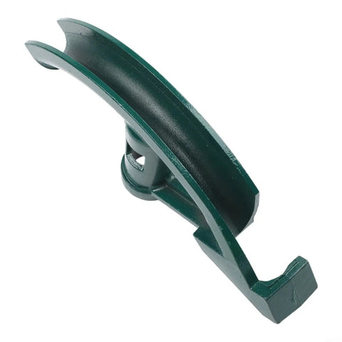 Heavy Duty Manual Pipe Bender For Copper Aluminum Steel Tubes Ergonomic Handle Design With Adjustable Angle Structure Compact Size showing handle detail.
