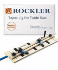 Table Saw Taper And Straight Line Jig For Quick Tapered Cuts And Dead On Straight Line Ripping, The Woodworking Jig For Chair Legs