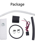 Package contents of High Flow 255 LPH In Tank Electric Fuel Pump Kit For TBI LT1 LT4 LS1 With Installation Kit Compatible With GSS317 F20000169 Durable OEM Style Design For Easy Plug And Play Fuel Delivery In Trucks And Muscle Cars