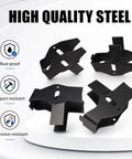 Front Upper Control Arm Mounting Brackets Kit For Chevy Silverado 2500HD And GMC Sierra 2500HD 2001 To 2010 Frame Weld In Suspension Repair