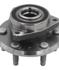 Front And Rear Wheel Bearing And Hub Assembly 6 Lug With ABS Fit For Buick Enclave 2008 2017 Chevrolet Traverse shown