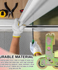Installing 2 Pack Sliding Door Rollers Replacement Kit With 1-1/4 Inch Tandem Wheels Ball Bearing For Rear Sliding Doors