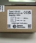 Packaging of Saewon Electronics Magnetic Reed Switch Auto Sensor For Pneumatic Cylinders Dual Power DC24V And AC110V IP67.