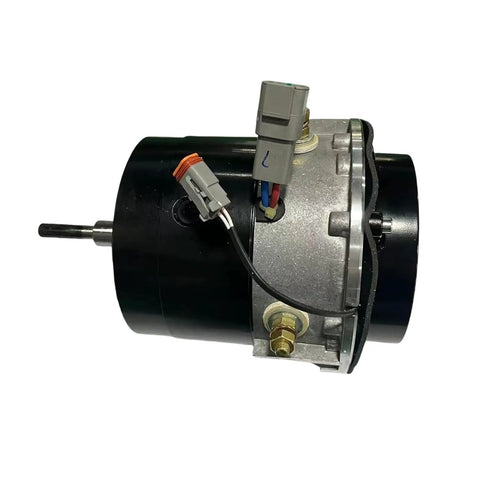 Straight Off Swap Rock Solid Replacement Motor Wheel Drive Assembly For Jlg Scissor Lift 1930es Cableless Motor With Brake 140-33-4012 70001656 1001092737 No Headache