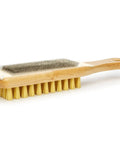 10 Inch File Card And Brush With Wood Base Grip For Hand Files And Rasps Keeps Teeth Clean And Debris Free Easy Grip Tool