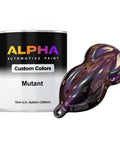 Fly Candy Pearl Basecoat Featuring Bold Color Shifting Effects For Bespoke Automotive Finishes One Full Gallon Bottle.