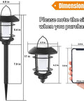 Dimensions of Six Pack Solar Flame Torch Lights Outdoor Dual Use Flickering Purple Flame Garden Lanterns Auto On Off Waterproof Halloween Lighting For Lawn Patio Yard Walkway Driveway.
