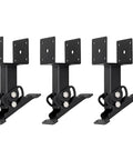 Adjustable Pergola Roof Riser Brackets For Outdoor Gazebo Tough As Nails Metal Supports Flexible Angle Brackets Weatherproof