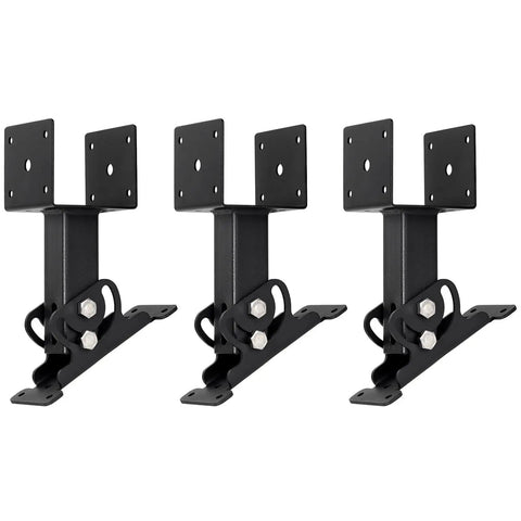 Adjustable Pergola Roof Riser Brackets For Outdoor Gazebo Tough As Nails Metal Supports Flexible Angle Brackets Weatherproof