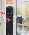 Intruder triggering Door And Window Alarm Kit For Home Wireless Security Sensor System With 110 dB Loud Alarm