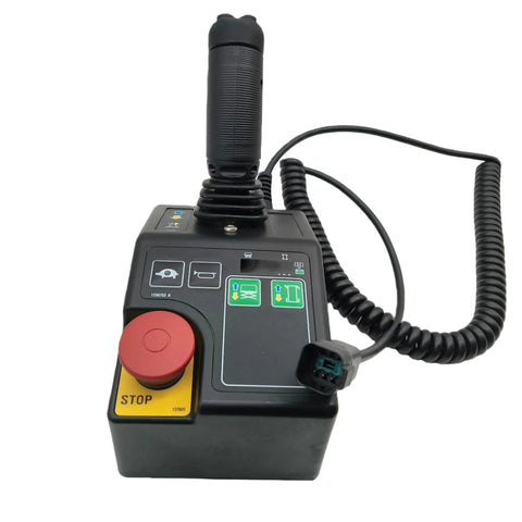Heavy Duty Drop In Control Box For Genie Scissor Lifts Part Number 1256727gt Fits Gen 6 Gr 12 15 20 Plus Gs Series Aerial Platforms Garage Ready Plug And Play Rig Oem Equivalent Hydraulic System Upgrade