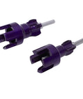 1 2 Inch And 3 4 Inch Pipe Threader Tool Set For Plumbing. Dual Internal External Threading Cutter with hex shank.