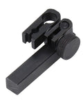Test Indicator Height Gauge Holder Bar With 50mm Connector, Aluminum Rectangular Clamp Adapter For Measurements And Industrial Tools