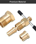 Olive Remover Puller Tool For Compression Fittings Fits One Half And Three Quarter Inch Brass Pipes Ferrule Removal