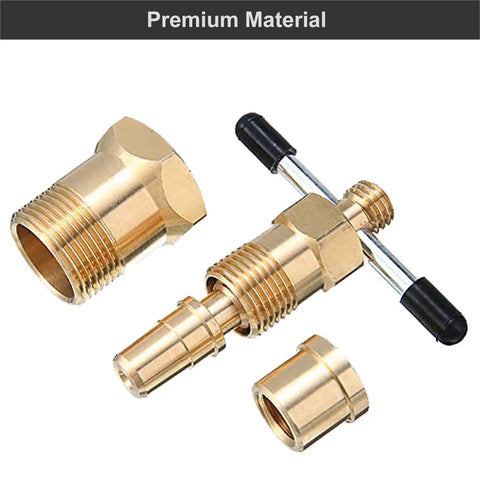 Olive Remover Puller Tool For Compression Fittings Fits One Half And Three Quarter Inch Brass Pipes Ferrule Removal