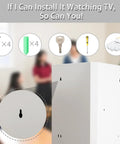 Wall Mount Medicine Cabinet With Code And Key Locks Locking Corner First Aid Cabinet images showing installation tools