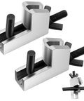 Feekoon brake line clamp, 2 pcs hose pinch clamps, metal clamps for automotive hoses up to 1 inch (front view)