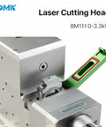 Heavy Duty Fiber Laser Cutting Head With Automatic Focus 3Kw Powerhouse For Precision Metal Sheet Work Seamless machine angle.