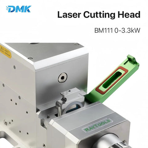 Heavy Duty Fiber Laser Cutting Head With Automatic Focus 3Kw Powerhouse For Precision Metal Sheet Work Seamless machine angle.