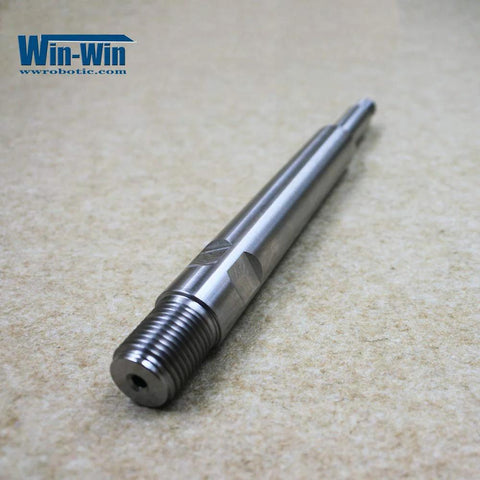 Allfi waterjet nozzle body and collimation tube AR-900046, metal cylindrical spare part with threaded end