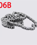 Get Your Hands On This Cool 1.5 Meter Short Pitch Precision Roller Chain For Industrial Drives Featuring Silent Single Row Flat Straight Performance