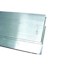 Three Piece 6061 T6511 Aluminum Flat Bar Set 0.25 By 4 By 14 Inch Weldable Machining Stock For DIY Projects Pro Grade Metalworking
