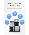 High Efficiency Plastic Bottle Making Machine For Beverage And Household Liquid Containers Featuring Fast Mold Change And No Sweat Stable Production Setup That Delivers Knockout Output For Serious Business Owners showcasing PLC control system and high production capacity.