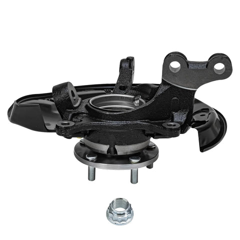 Front Two Piece Steering Knuckles With Wheel Bearing Hubs Replacement Kit For 2008-2017 Toyota Highlander And 2010-2015 Lexus RX350 RX450h