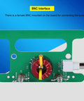9 To 1 Balun For Amateur Radio Wearable Green Compact Portable Antenna Accessory with BNC Interface