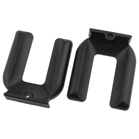 Durable Rubber Wheel Stops For Furniture With Grippy Anti Slip Pads And M50 Caster Cups No Slip Protection For All Wheeled Furniture