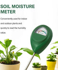 Moisture Meter For Plants And Soil Indoor Outdoor Hygrometer Sensor Kit Easy Soil Moisture Test For Garden Lawn Farm And Pots No Battery Needed Plug And Read Great For Saving Water And Healthier Plants shown with potted plants