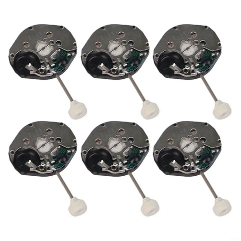 Watch Movement Replacement Kit With Six Metal Parts And Tools For SL68 Repair DIY Friendly Easy Install No Fuss