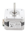 17HS2408 4 Wire Stepper Motor Quiet High Torque Nema 17 Servo Unit Silent Precision Driver, 5V DC for CNC machines