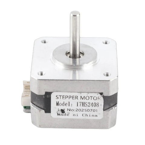 17HS2408 4 Wire Stepper Motor Quiet High Torque Nema 17 Servo Unit Silent Precision Driver, 5V DC for CNC machines
