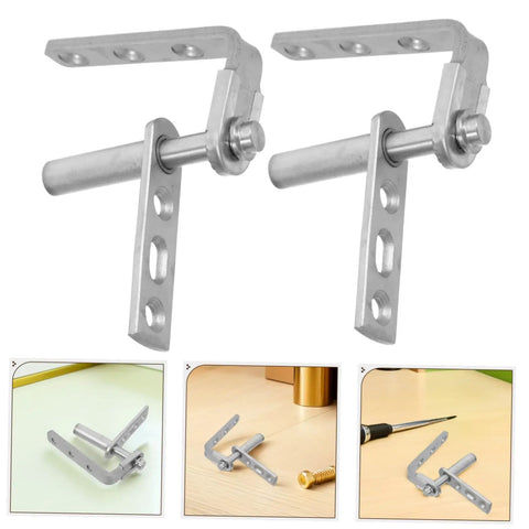 Self Closing Stainless Steel Swing Door Hinge For Double Doors And Cabinets, Heavy Duty, Rust Resistant, Bidirectional Self Return For Saloon Doors, Bar And Kitchen Passages, Durable And Easy Install, stainless steel hinge set