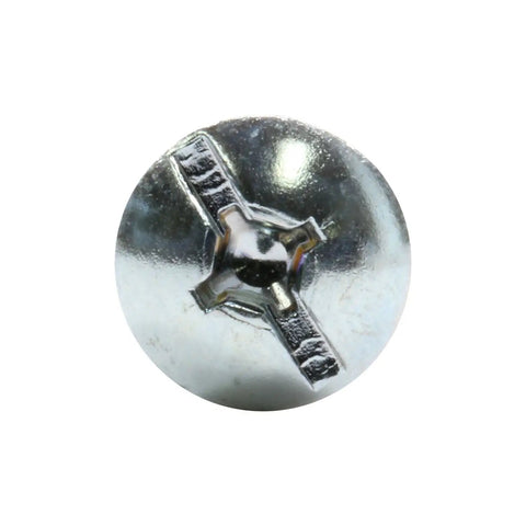 Heavy Duty 8 X 2 Inch Zinc Truss Head Screws Boasting Phillips And Square Drive Breakaway Action For Sturdy Drawer Panels One Hundred Pack close-up