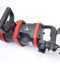 High Output 3600Nm Heavy Duty Air Impact Wrench 1 Inch Drive Pneumatic Punch Tool with red accents and ergonomic handle.