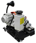 Shop Ready Drill Bit Sharpener And End Mill Grinder With Precision Linear Rail And Heavy Duty 550 Watt Motor image showcasing detailed components.
