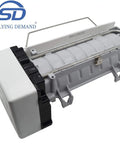 Model Specific Refrigerator Ice Maker Replacement Plug And Play For D7824706Q 10549201 10563707, white and grey assembly unit