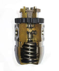 Internal view of AC2 Compact Scuba Regulator For Beginner Divers And Travelers Budget Friendly Piston First Stage Plus Compact