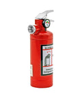 Fire Extinguisher Shaped Refillable Lighter For Collectors And Gag Gifts Shipped Empty No Fuel Inside Red Color Durable ABS Plastic And Metal Build