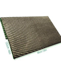 Built Tough 26X48 Inch Reinforced Exhaust Heat Shield Mat With Peel And Stick Adhesive Backing, showing textured surface.