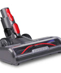 Hardwood Floor Attachment For Dyson Cordless Vacuums V7 V8 V11 V15 SV10 SV12 SV14 With V Shaped Roller Brush And LED Headlights