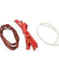 Components of DIY Ham Radio Balun Kit With Adjustable 1 To 1 1 To 4 1 To 9 Ratios, featuring wires and cables.