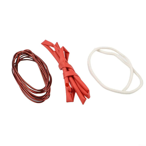 Components of DIY Ham Radio Balun Kit With Adjustable 1 To 1 1 To 4 1 To 9 Ratios, featuring wires and cables.