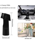Must Have Versatile Vacuum Attachments Kit For 32mm And 35mm Vacuums Includes 2 in 1 Crevice Tool for car seat and window sill cleaning
