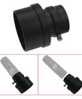 Heavy Duty Two Inch To One Point Two Five Inch Telescope Focuser Adapter For Laser Collimator Alignment Built From Rock Solid Anodized Aluminum.