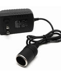 No Sweat Ac To Dc Converter 100 To 240 Voltage Ac To 12 Volt 2 Amp Dc 24 Watt Wall Plug Adapter with power cord.