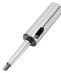 Morse Taper Drill Sleeve Reducing Adapter In High Speed Steel For Lathe And Milling Wear Resistant And Long Lasting MT1 MT2 Compatible Replacement For CNC Fixtures, MT2 to MT1