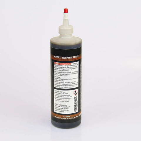 Premium Metal Tapping Fluid For Drilling Threading And Cutting Pro Grade Industrial Strength Cutting Oil With Dark Formula 16 Fl Oz Lubricates And Protects Tools Made In The USA